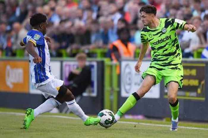 Forest Green Rovers knocked out of Carabao Cup by Brighton